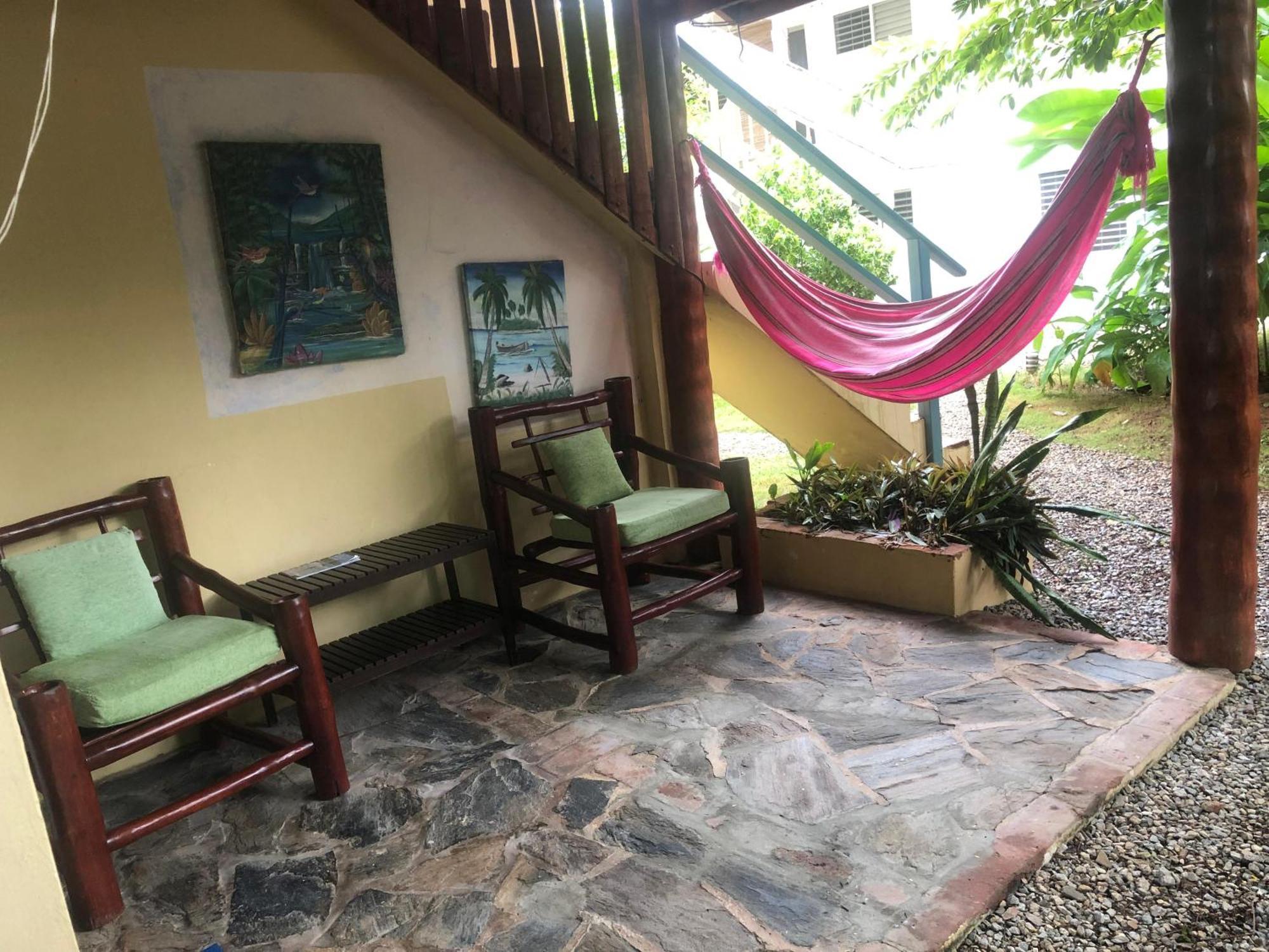 Hotel Casa Robinson Las Terrenas Exterior photo