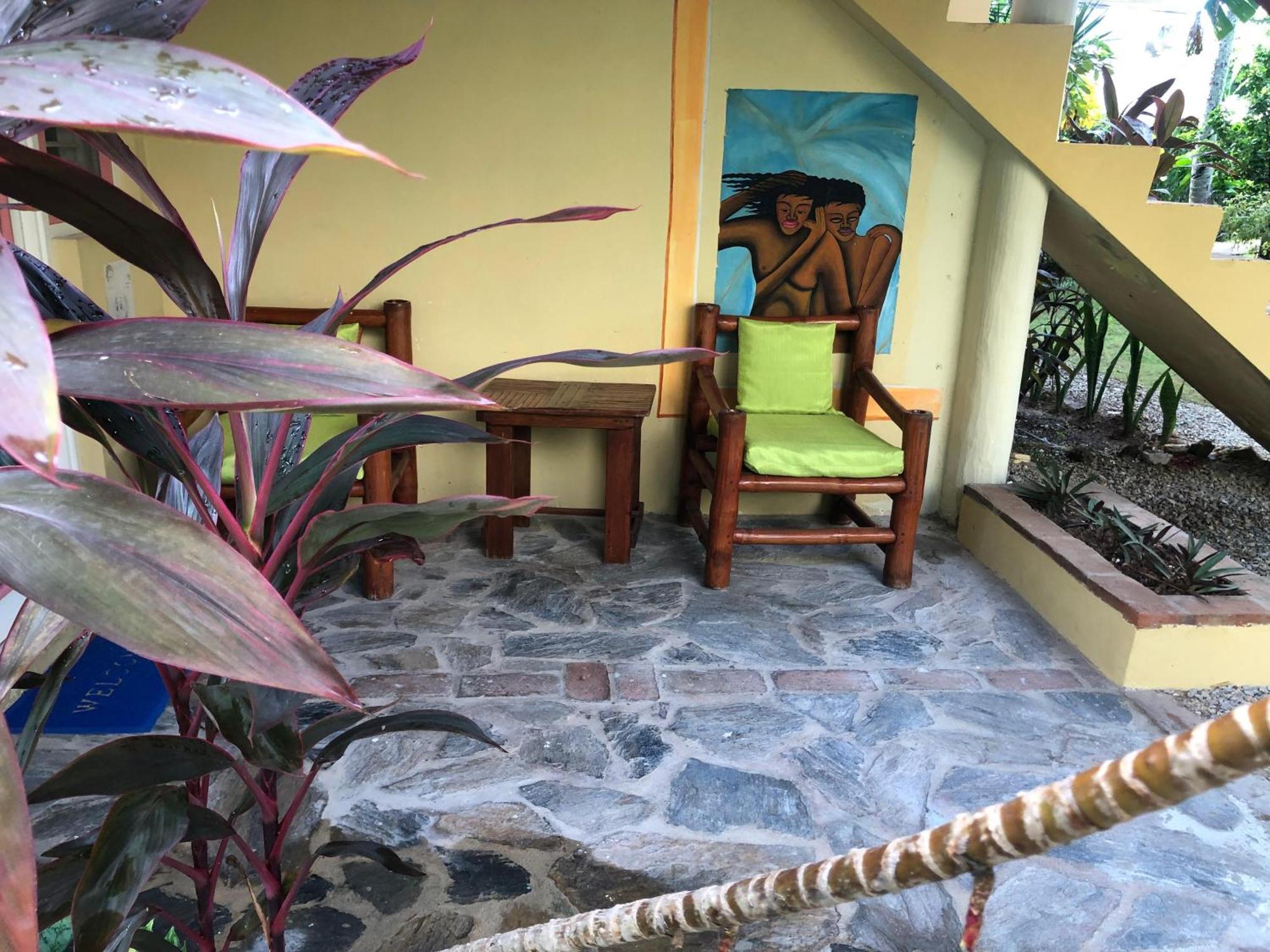 Hotel Casa Robinson Las Terrenas Exterior photo