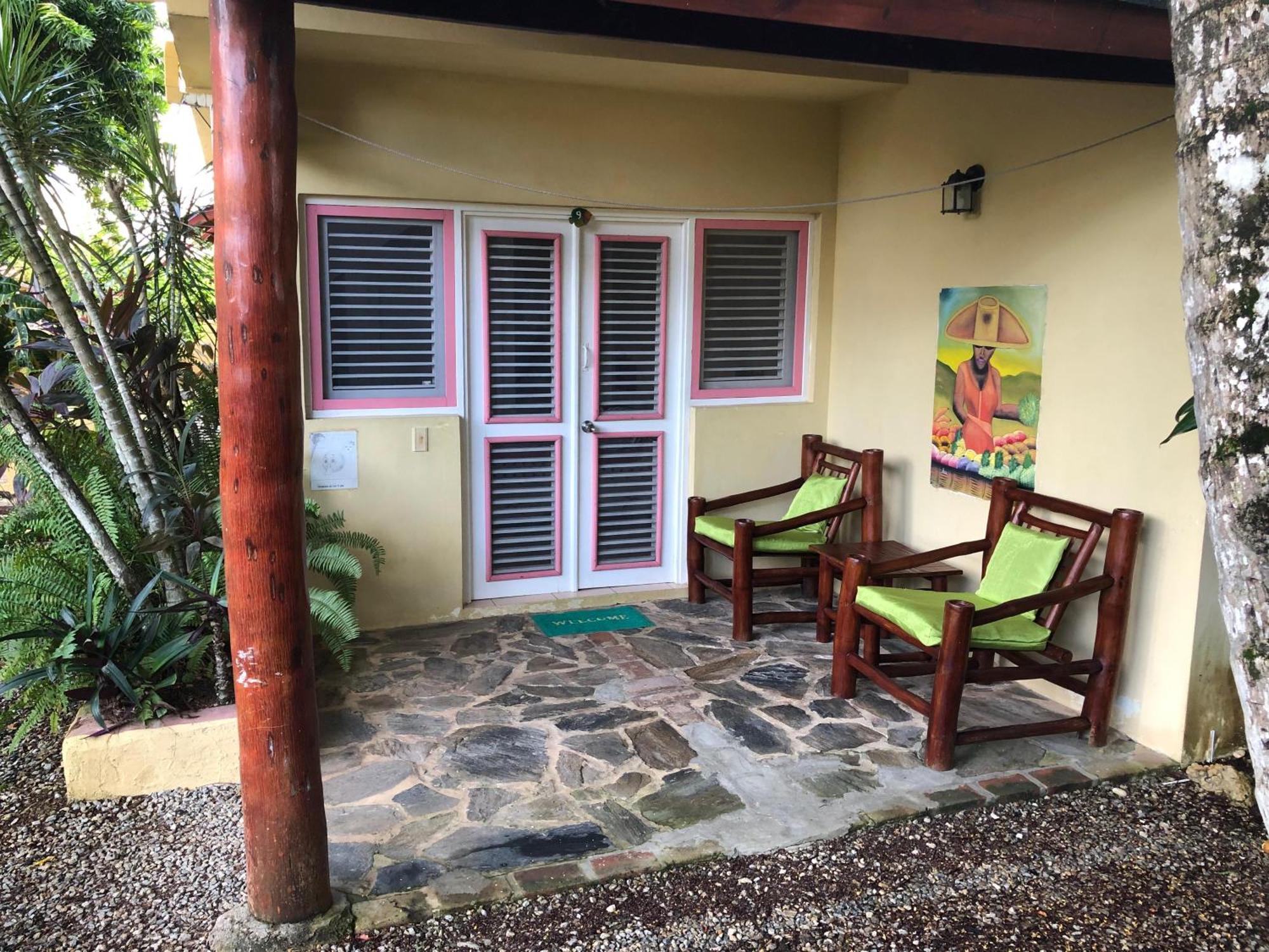 Hotel Casa Robinson Las Terrenas Exterior photo
