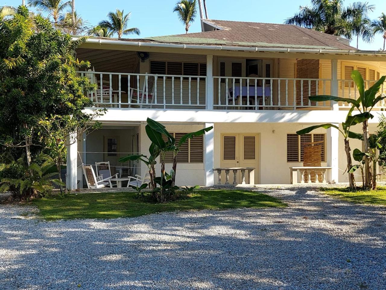 Hotel Casa Robinson Las Terrenas Exterior photo