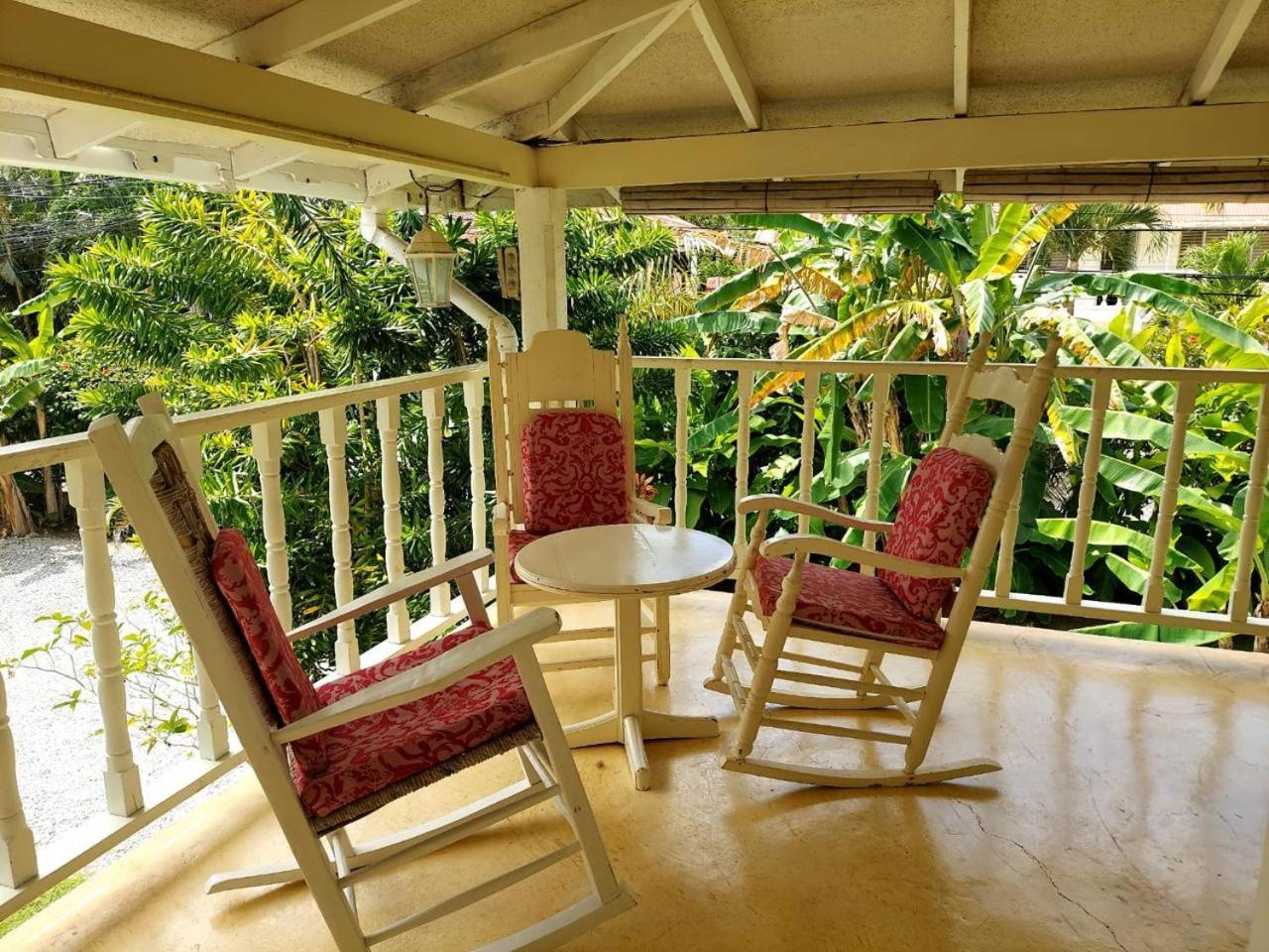 Hotel Casa Robinson Las Terrenas Exterior photo
