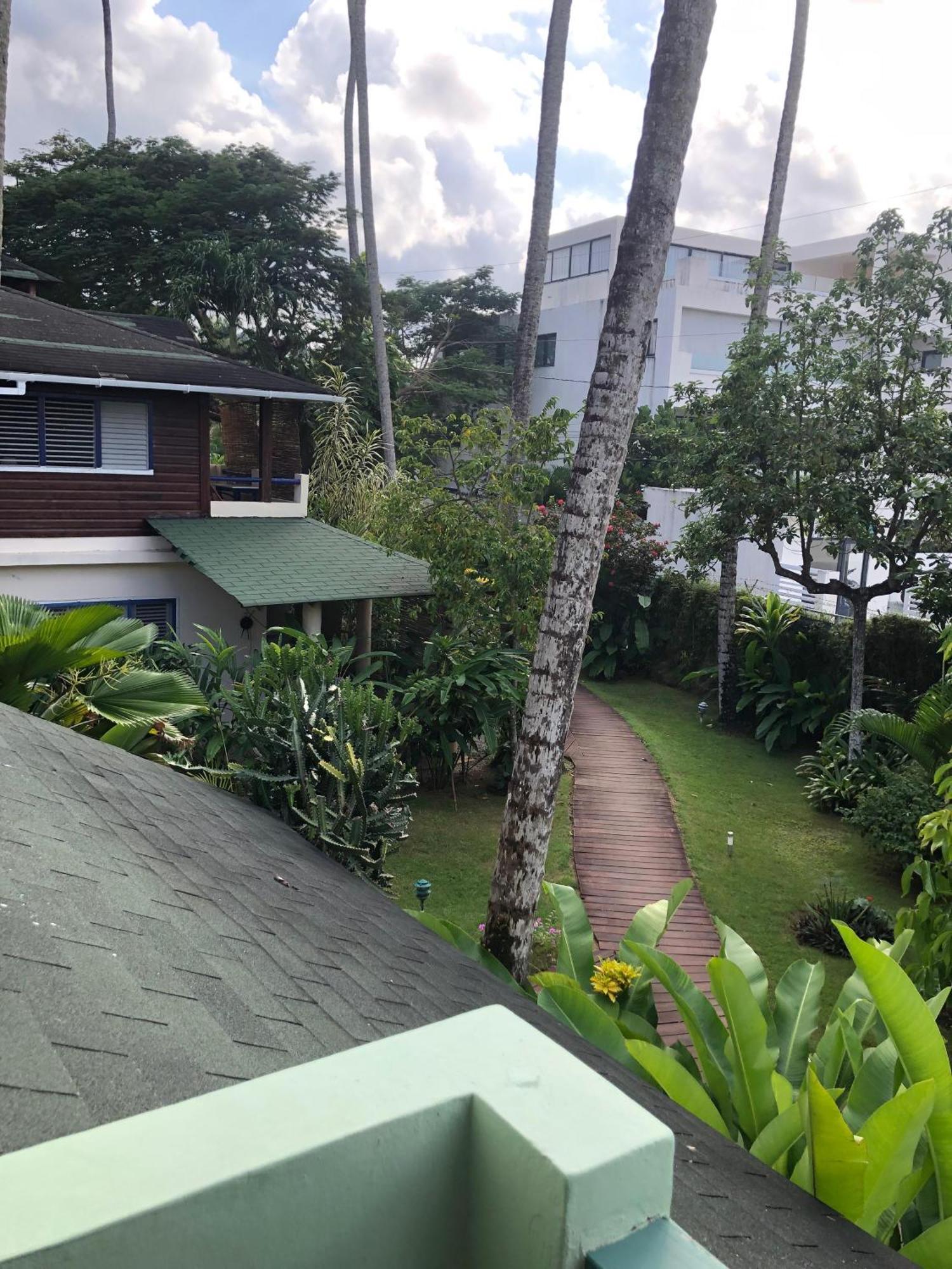 Hotel Casa Robinson Las Terrenas Exterior photo