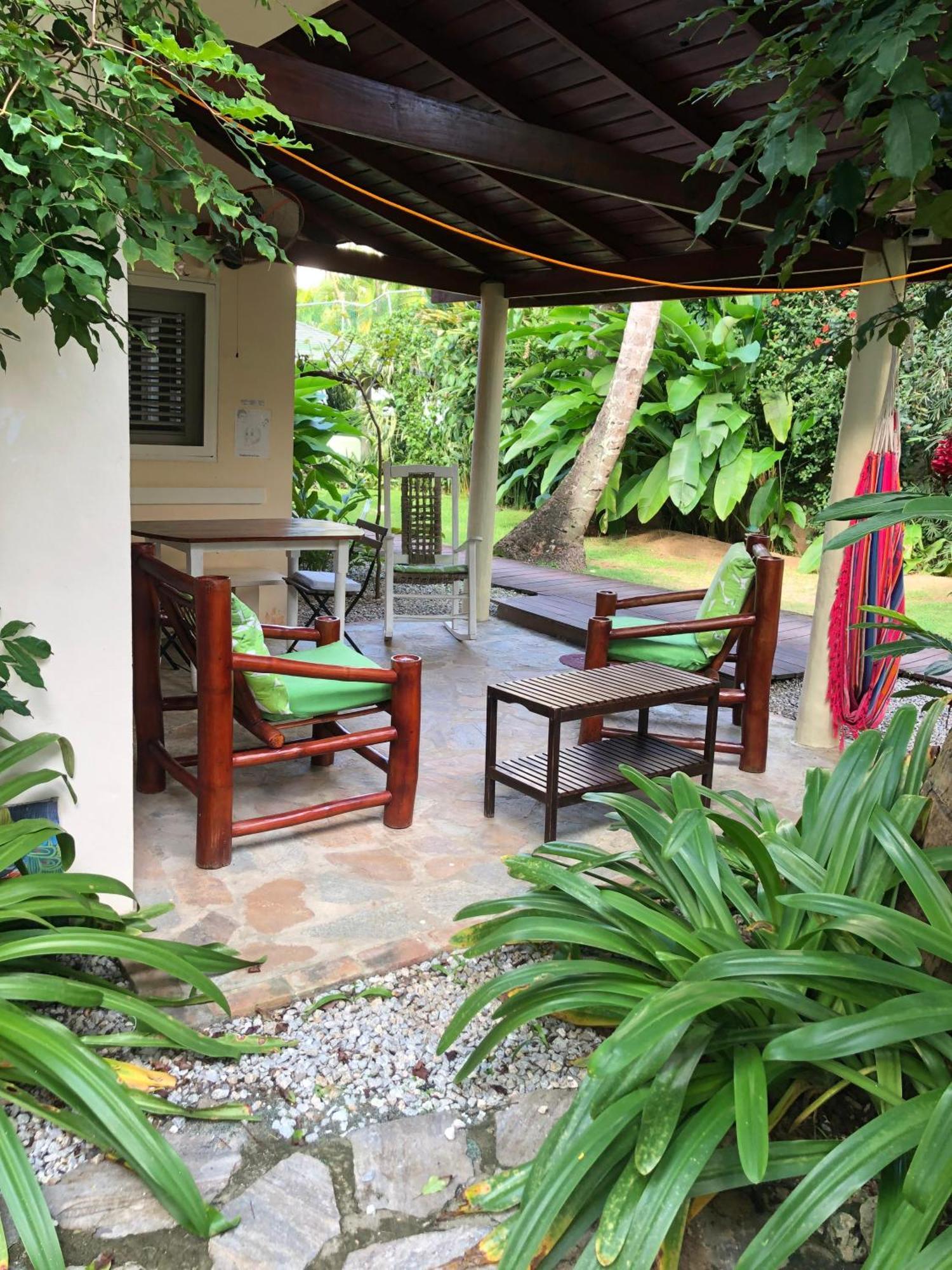 Hotel Casa Robinson Las Terrenas Exterior photo